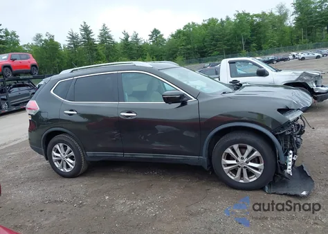 2015 Nissan Rogue Sv from USA, damaged, VIN 5N1AT2MV2FC829345